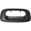 sierra tailgate trim bezel