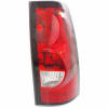 silverado pickup rear tail light assembly