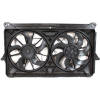 silverado radiator fan