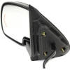 silverado drivers door mirror assembly