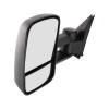 manual sliding door mirrors for sierra