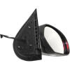 silverado passengers door mirror assembly