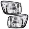 2002-2009 Trailblazer fog lights pair set brand new assemblies