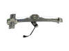 Traverse power window regulator power window motor lift