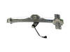 Traverse power window regulator power window motor lift