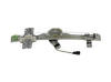 Traverse power window regulator power window motor lift