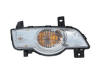 Chevy Traverse park signal light