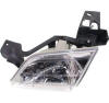 installation is as easy as changing out a bulb remove two thumb scres and pull upward