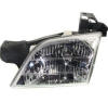 pontiac van front headlight lens housing and bracket