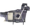 headlamp mounting panel bracket