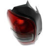 rear taillamp has back up light and signal light