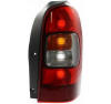 montana van rear tail light lens cover housing assembly