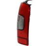 rear brake lamp with lens and housing fused togeather