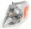 front fender mounted running light parking lamp