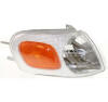 mounts next to headlamp and front fender