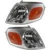 Pontiac Montana park signal side lights corner lights PAIR
