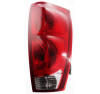 replacement rear brake light lens assembly