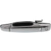 avalanche chrome ouside door handle