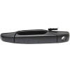smooth paintable door lever pull assembly