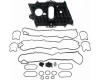 chevy 350 upper intake manifold