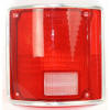 chevy c20 pickup tail light lens