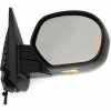 yukon side view mirror with light