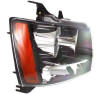 complete lens housing and parking lights side lamp