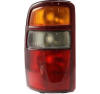 chevy tahoe taillight lens assembly with housing