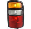 tahoe tail lamp unit assembly