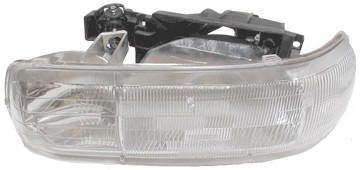 Chevy Silverado Pickup Truck Headlight