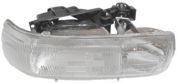 Chevy Silverado Pickup Truck Head light