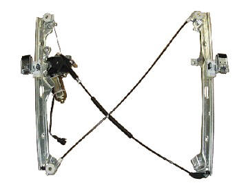 Cadillac Power Window Regulator And Power Window Motor