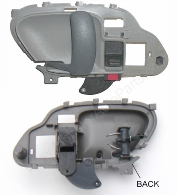 GMC YUKON DOOR HANDLE INSIDE