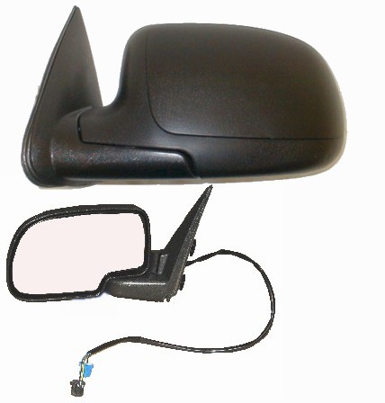 GMC Sierra Mirror Assembly Mirror Housing Mirror Glass And Motor