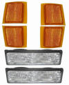 GMC Truck 6 Piece Front Light Set