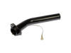 fuel filler neck gas tank pipe fleet side gas engine only