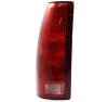 rear taillight lens