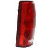 complete brand new taillamp assembly
