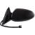 monte carlo replacement side mirror assembly