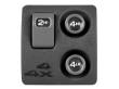 Chevy S10 Pickup Truck Four Wheel Drive Switch 4x4 Dash Switch