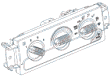 GMC Envoy Heater AC Control unit