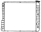 2.5 Liter GMC S15 S-15 Pickup Truck Radiator