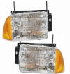 Chevy Blazer Headlights -Pair warranty GM2502156 GM2503156