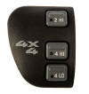 s10 pickup replacement 4wd switch