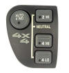 replacement s10 pickup 4x4 dash selector switch