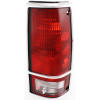 replacement rear tail light lens
