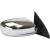 chrysler 200 replacement door mirror