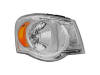 Aspen headlight lens cover housing assembly