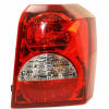dodge caliber rear brake lamp lens assembly