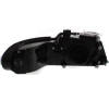 housing backside of headlamp